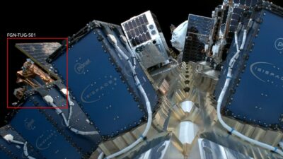 Fergani Uzay tarafından tamamen milli imkânlarla geliştirilen Türkiye’nin ilk yörünge