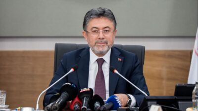 Bakan Yumaklı, yaşanan su sorununa karşı belediyeler başta olmak üzere