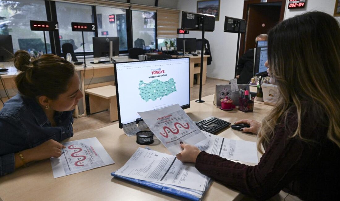 Cumhuriyet tarihinin en büyük sosyal konut hamlesi Yüzyılın Konut Projesi