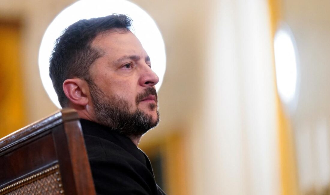 Ukrayna Devlet Başkanı Volodimir Zelenski, ülkesinin toprak bütünlüğüyle ilgili kararın