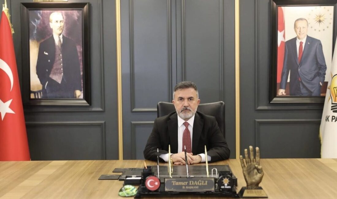 AK Parti Adana İl Başkanı Tamer Dağlı Adana’da son yağışların