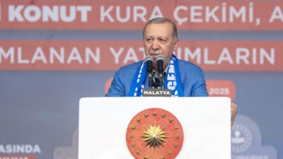 Cumhurbaşkanı Recep Tayyip ERDOĞAN; bugün itibarıyla deprem bölgesindeki her 3