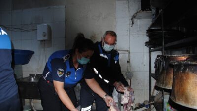 Şanlıurfa’da zabıta ve tarım ekiplerinin ortaklaşa yürüttüğü denetimlerde, tüketime uygun