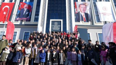 Kültür ve Turizm Bakanı Mehmet Nuri Ersoy, Ağrı’nın Patnos ilçesinde