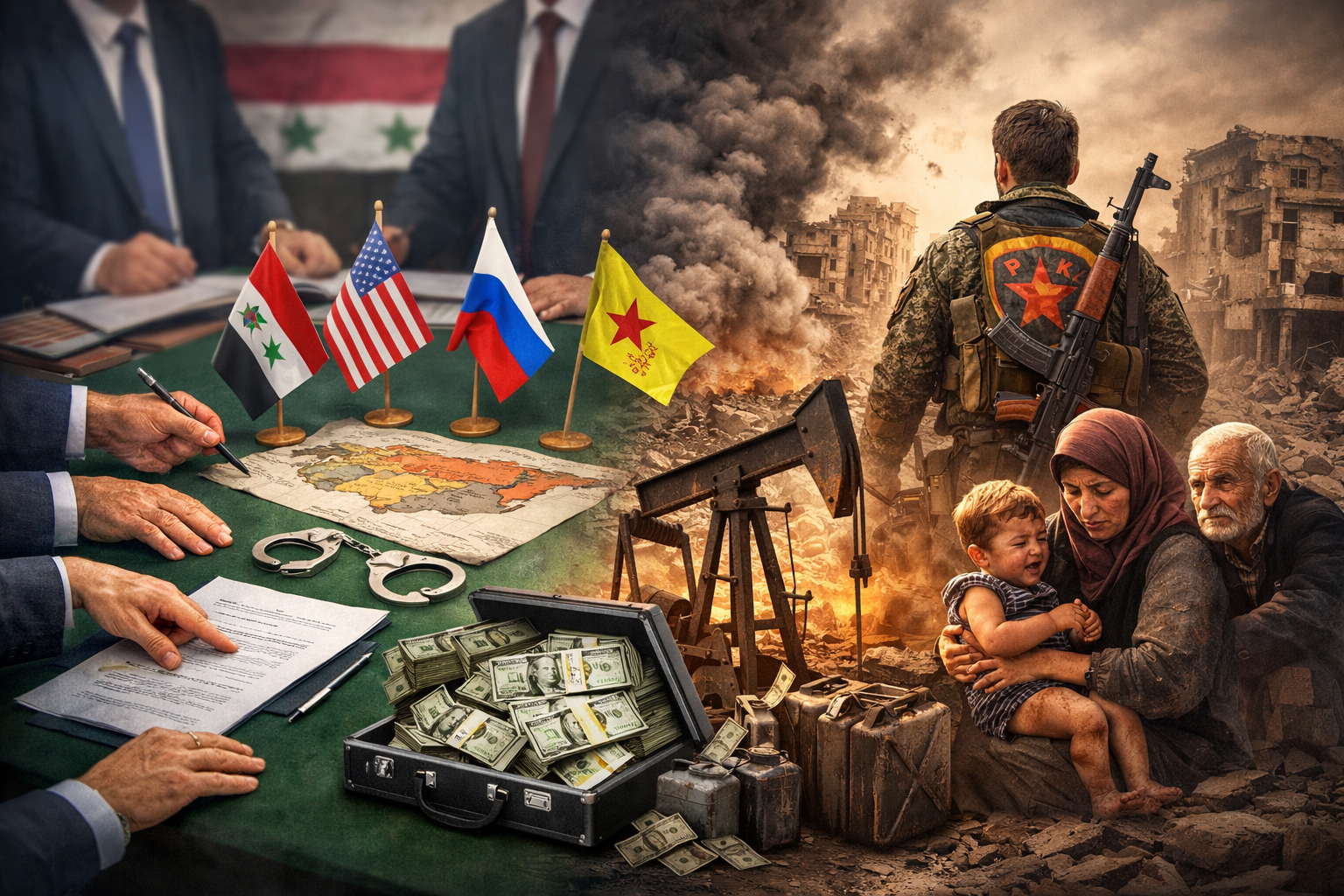 Suriye sahasından yine o tanıdık “mutabakat” haberleri sızıyor: SDG ile