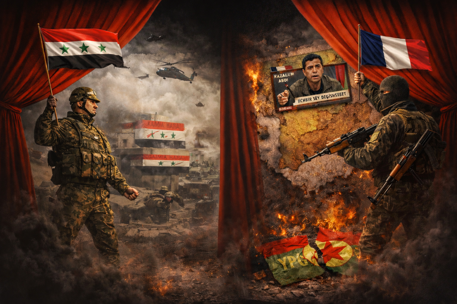 Suriye sahasında son günlerde dolaşıma sokulan “mutabakat” masalı, bir barış