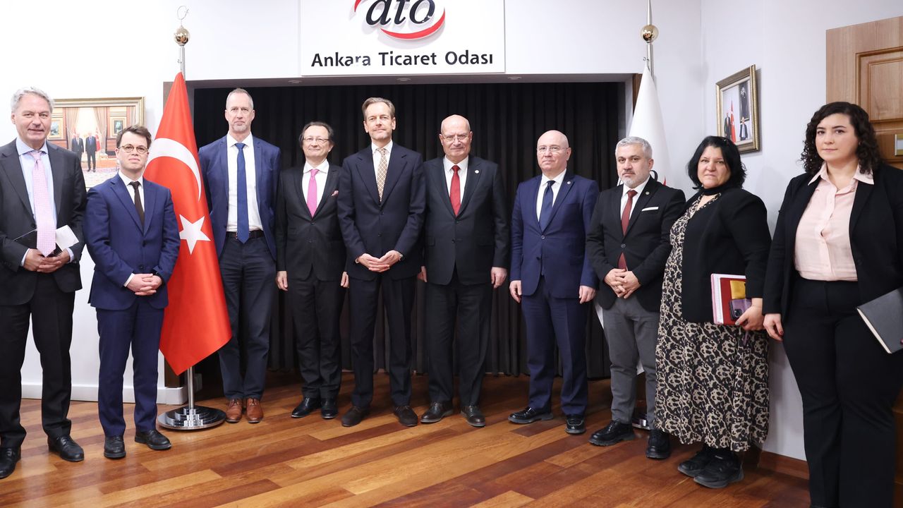 Belçika Kraliçesi Başkanlığında ticaret heyeti, Türkiye ziyareti öncesinde Belçika Büyükelçisi