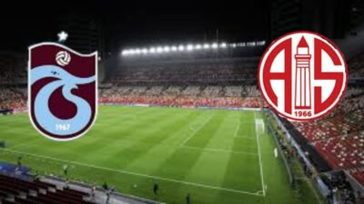 Süper Lig’in 20. haftasında Antalyaspor’a konuk olan Trabzonspor, karşılaşmadan 1-1’lik