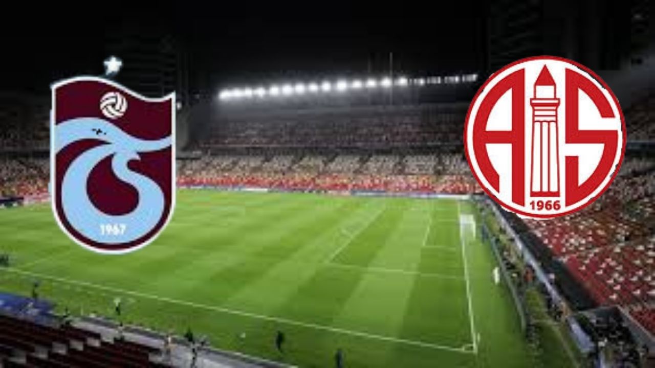 Süper Lig’in 20. haftasında Antalyaspor’a konuk olan Trabzonspor, karşılaşmadan 1-1’lik