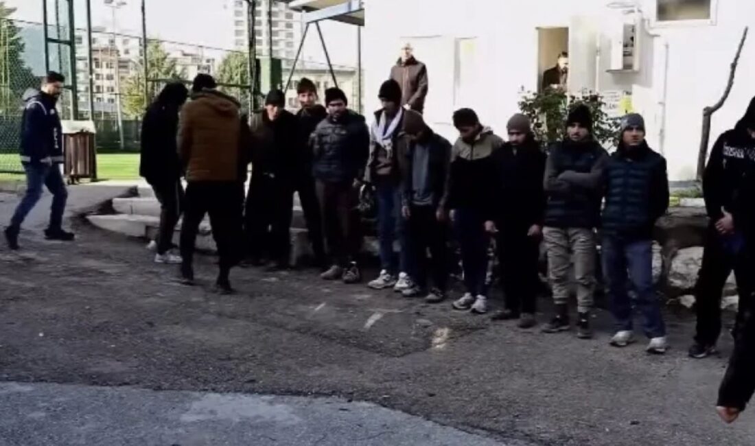 Amasya İl Emniyet Müdürlüğü Göçmen Kaçakçılığıyla Mücadele ve Hudut Kapıları