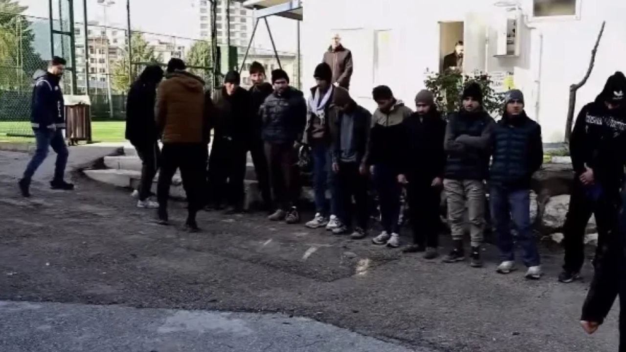 Amasya İl Emniyet Müdürlüğü Göçmen Kaçakçılığıyla Mücadele ve Hudut Kapıları