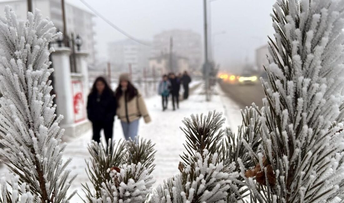 Ardahan’ın Göle ilçesinde gece hava sıcaklığı sıfırın altında 39,7 derece