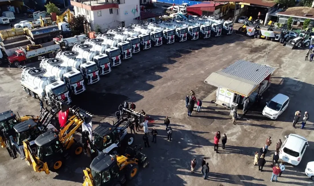 ASKİ, bugüne kadar satın aldığı toplam 180 araç ve iş