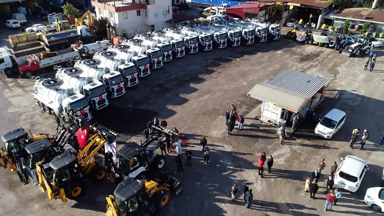 ASKİ, bugüne kadar satın aldığı toplam 180 araç ve iş