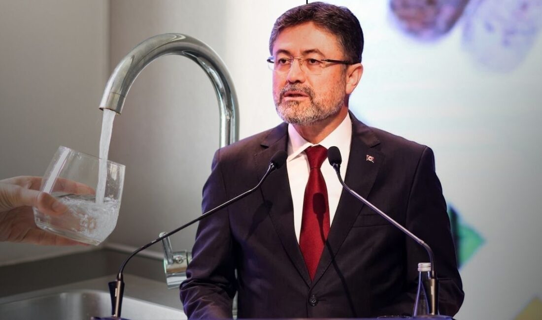 Tarım ve Orman Bakanı İbrahim Yumaklı, su kaynaklarının korunmasının artık