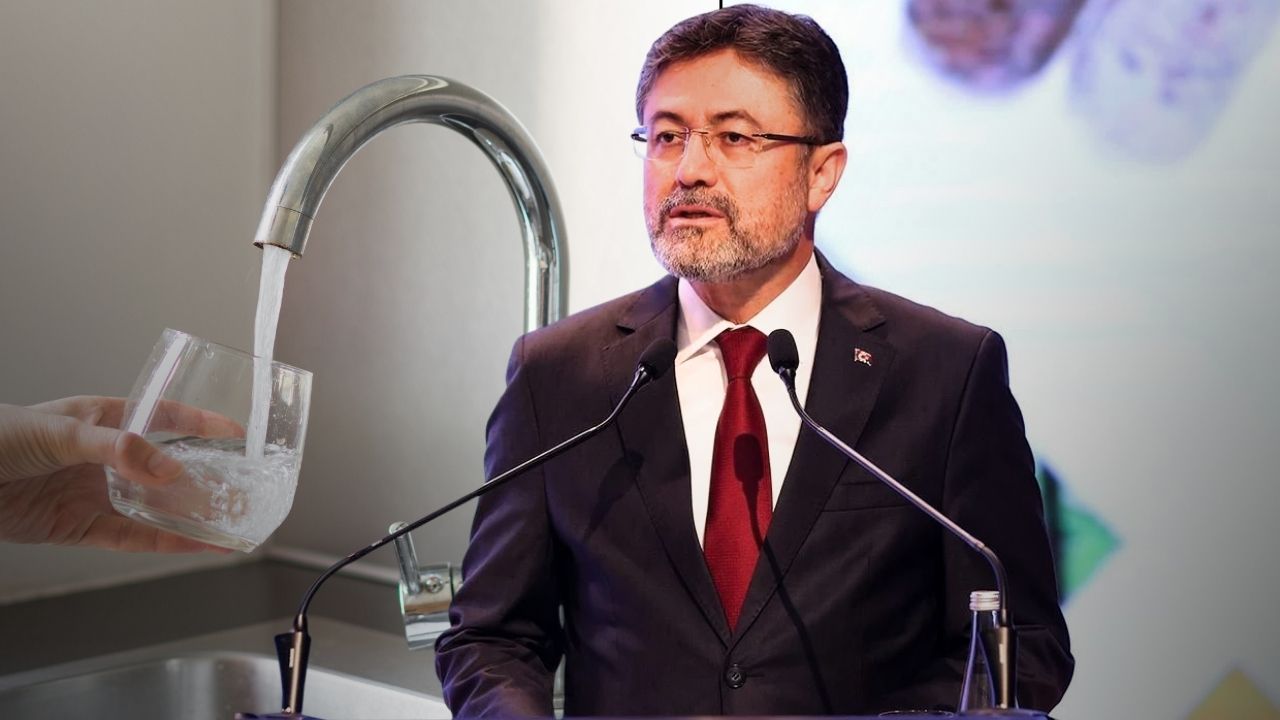 Tarım ve Orman Bakanı İbrahim Yumaklı, su kaynaklarının korunmasının artık