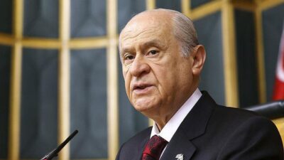 Devlet Bahçeli, iç ve dış siyasi gündeme ilişkin yaptığı açıklamada