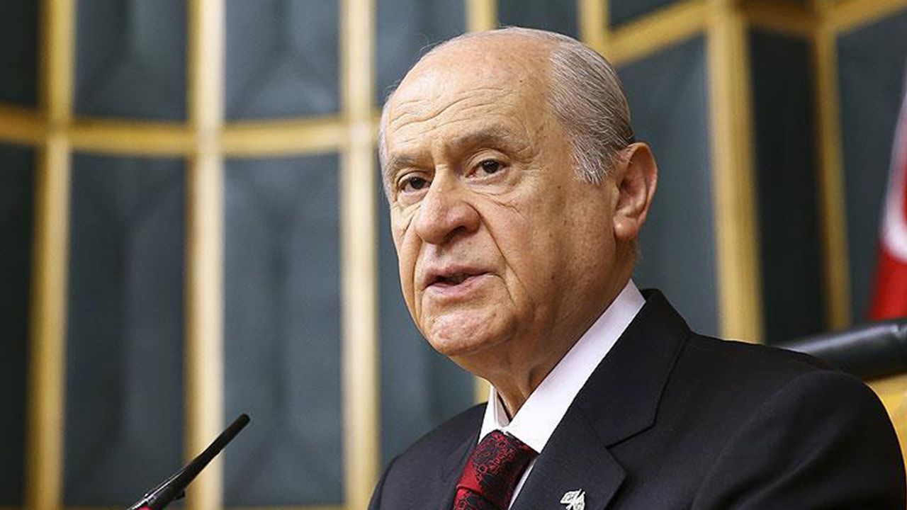 Devlet Bahçeli, iç ve dış siyasi gündeme ilişkin yaptığı açıklamada