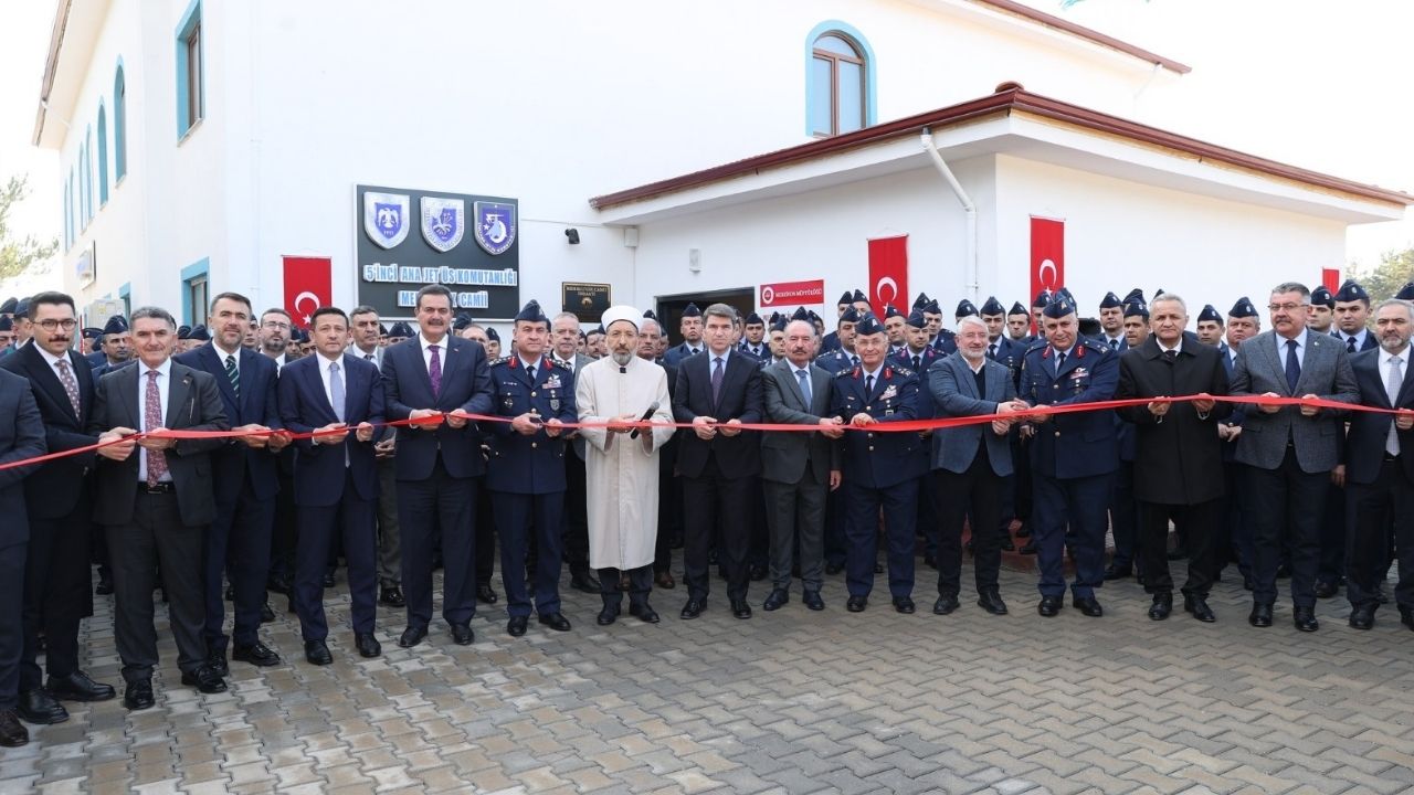 Diyanet İşleri Başkanı Prof. Dr. Safi Arpaguş, Amasya programı kapsamında