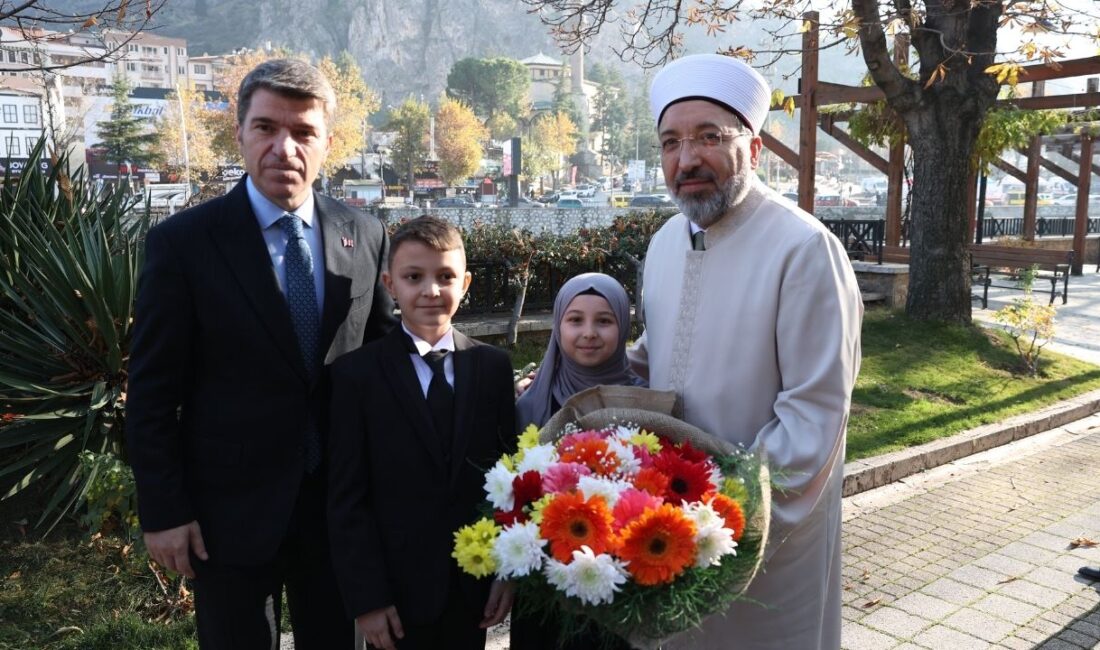 Diyanet İşleri Başkanı Prof. Dr. Safi Arpaguş, çeşitli temaslarda bulunmak