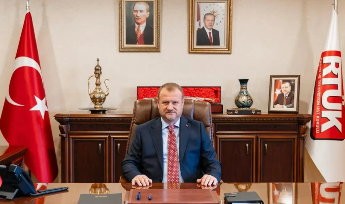 Radyo ve Televizyon Üst Kurulu (RTÜK) Başkanı Mehmet Daniş, radyo