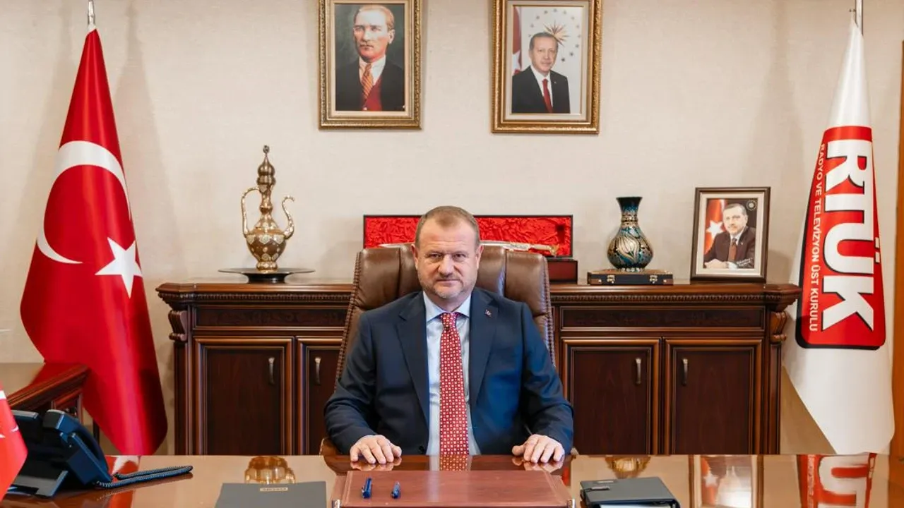 Radyo ve Televizyon Üst Kurulu (RTÜK) Başkanı Mehmet Daniş, radyo