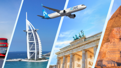 Türkiye’nin erişilebilir fiyatlı hava yolu şirketi AJet, yurt dışı bağlantılı