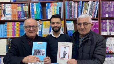 Araştırmacı Yazar Sercan Ünsal'ın yeni kitapları raflarda yerini aldı.