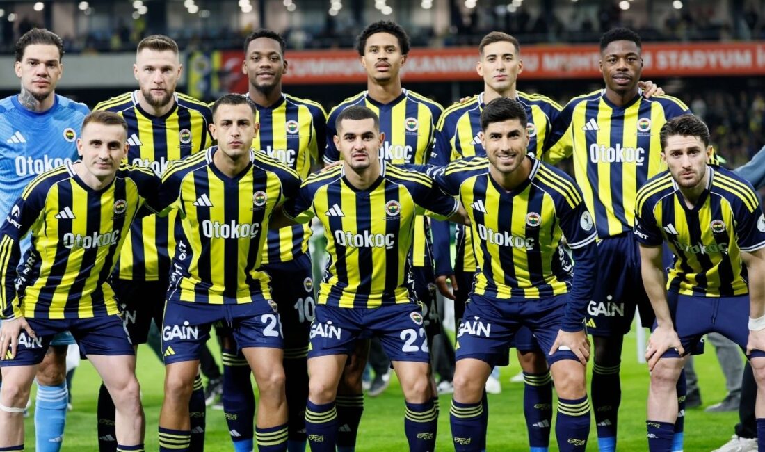 UEFA Avrupa Ligi’nde lig aşamasını 19. sırada tamamlayan Fenerbahçe, son