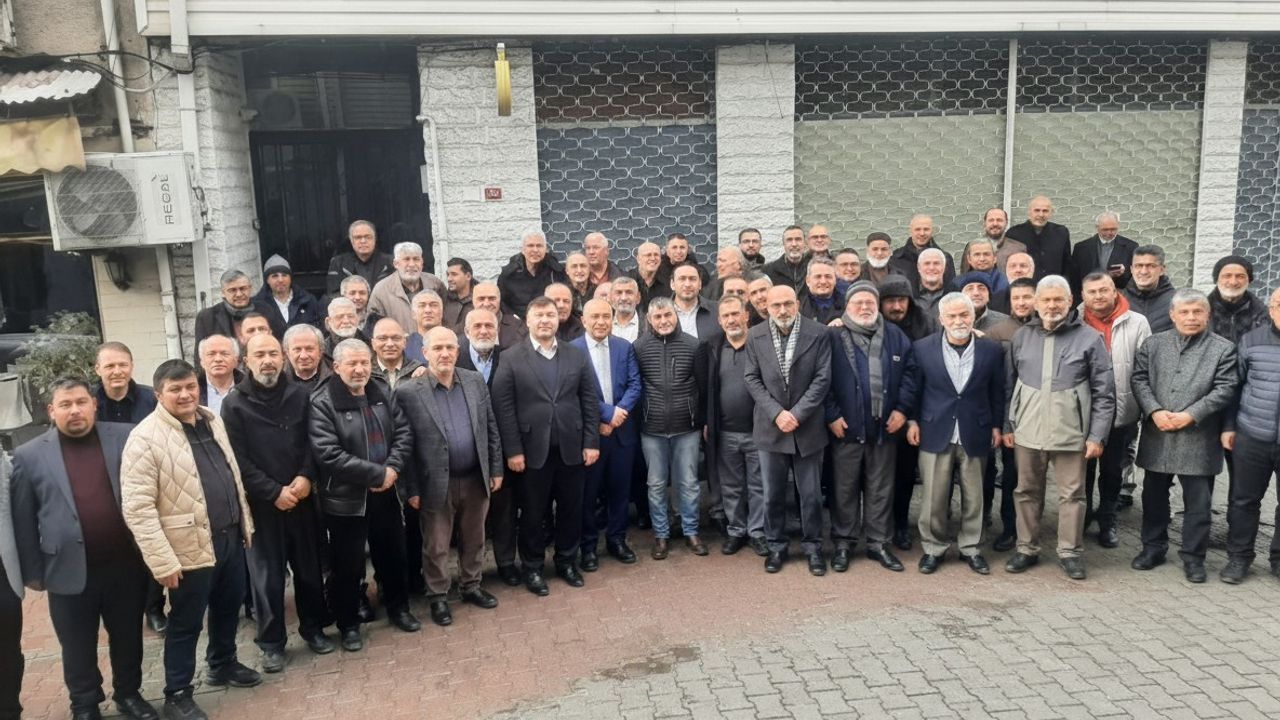 GİMEV'de konuşan Doç. Dr. Turhan Alçelik, kanserle mücadele ve yürüttüğü