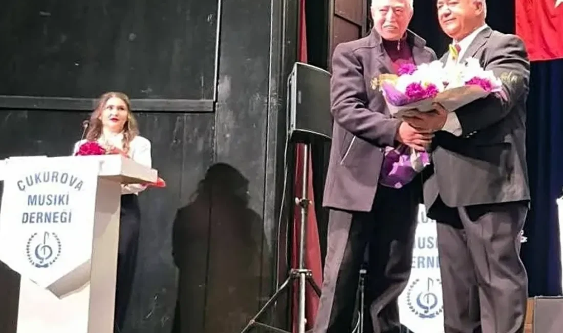 Çukurova Musıki Derneği, unutulmaz bestecileri, muhteşem besteleri yeniden hatırlattı.