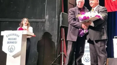 Çukurova Musıki Derneği, unutulmaz bestecileri, muhteşem besteleri yeniden hatırlattı.