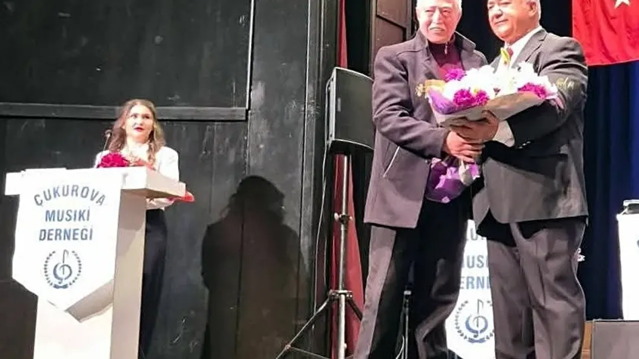 Çukurova Musıki Derneği, unutulmaz bestecileri, muhteşem besteleri yeniden hatırlattı.