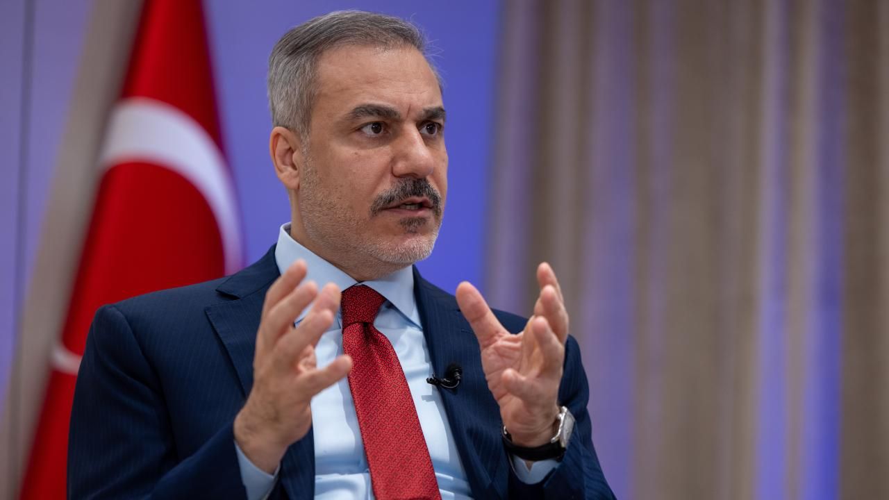 Dışişleri Bakanı Hakan Fidan, Türkiye Gençlik Vakfı (TÜGVA) tarafından geliştirilen