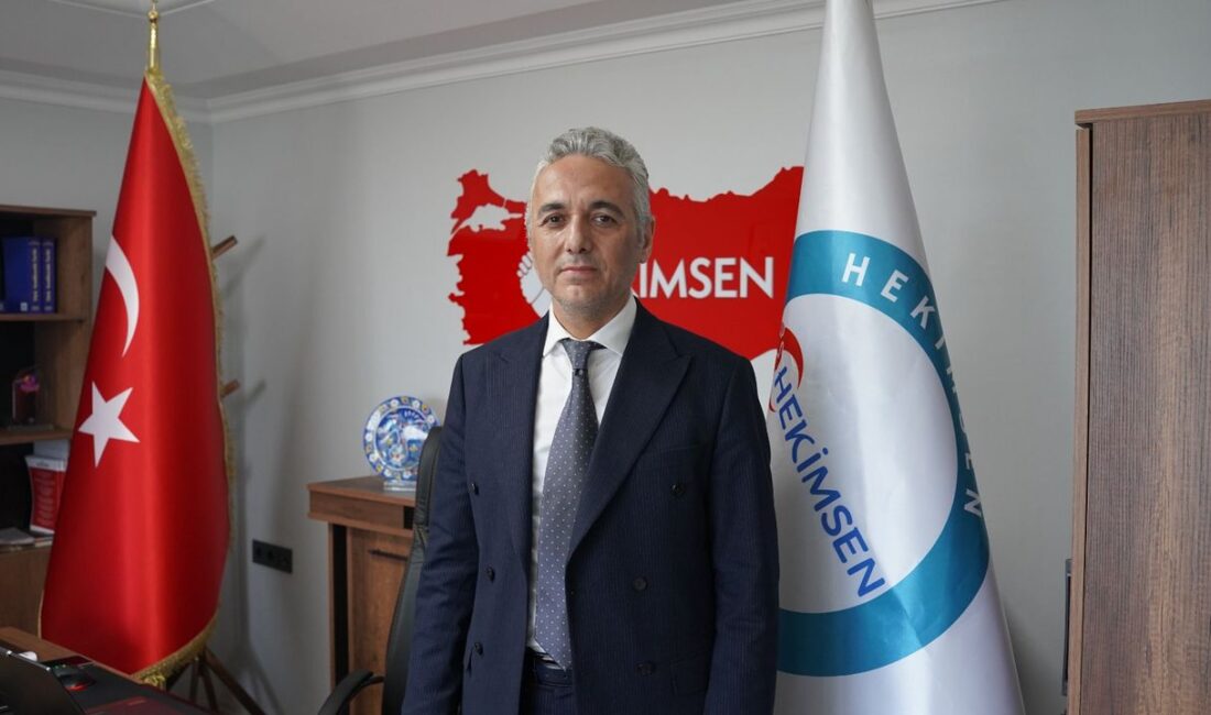 Hekimsen Genel Başkanı Adil Kurban, malpraktis davalarında tazminat tutarlarının kontrolsüz