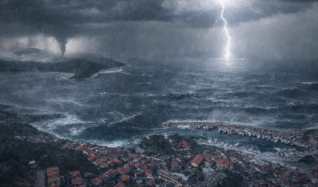 Meteoroloji, 29 Ocak akşamından itibaren Antalya ve Batı Akdeniz’de kuvvetli