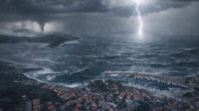 Meteoroloji, 29 Ocak akşamından itibaren Antalya ve Batı Akdeniz’de kuvvetli