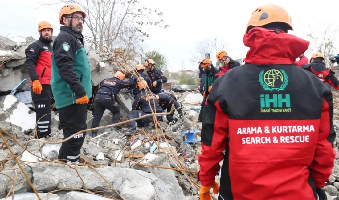 İHH İnsani Yardım Vakfı olarak, operasyon kabiliyetini zinde tutmak ve