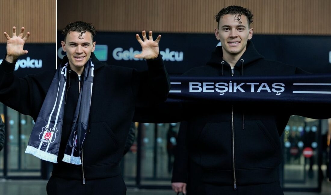 Beşiktaş’ın transfer gündeminde yer alan Arnavut milli futbolcu Kristjan Asllani,