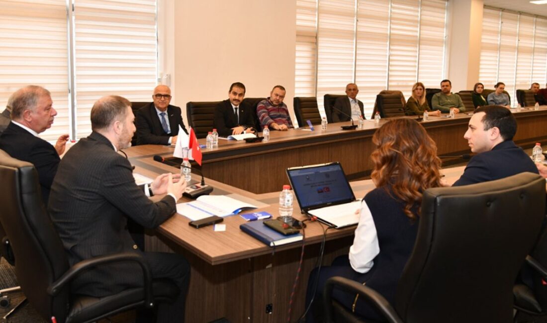 Isparta Ticaret ve Sanayi Odası (ITSO) tarafından düzenlenen toplantıda, Azerbaycan