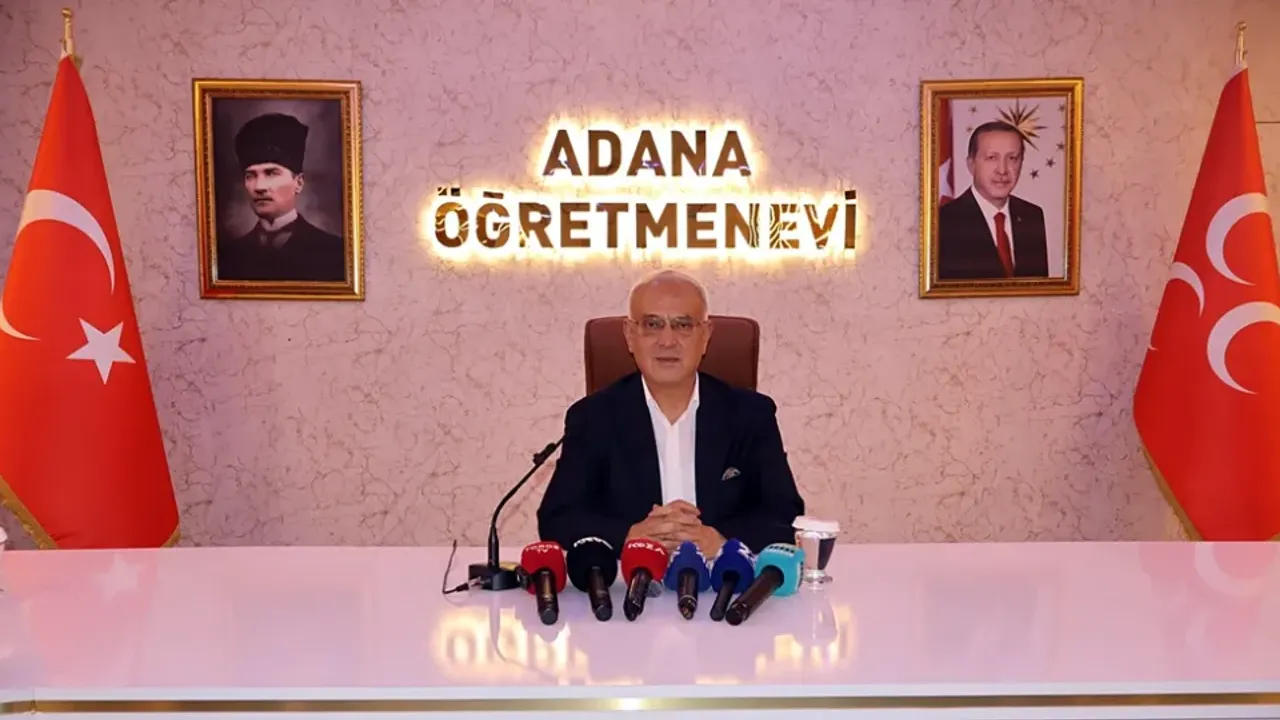 MHP Adana İl Başkanı Yusuf Kanlı, Cumartesi günü Adnan Menderes
