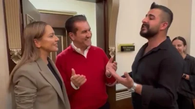 Hadise, Erzincan konseri öncesi Mustafa Sarıgül’ün evinde Ömer Kaymaz’ın sürpriz