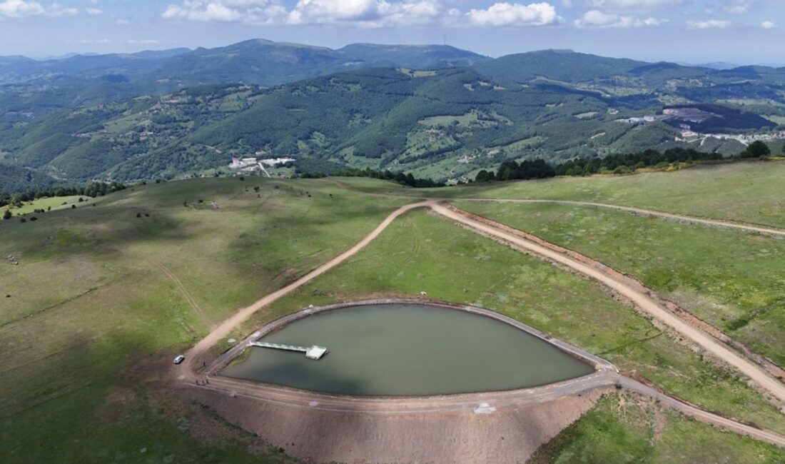 Ordu Büyükşehir Belediye Başkanı Dr. Mehmet Hilmi Güler’in hem kuraklığa