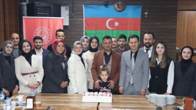 Erzurum’da, Özel Güzide Yaşlı ve Engelli Bakım Merkezi'nde hizmet alan