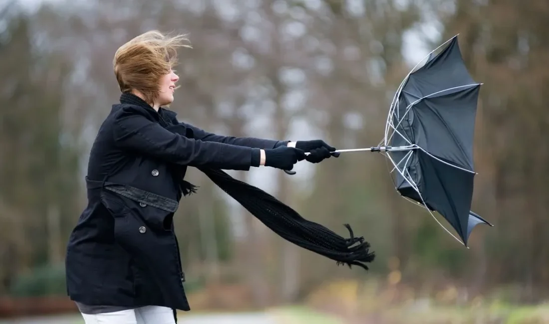 Ankara Valiliği, yarın kent genelinde etkili olması beklenen kuvvetli rüzgar