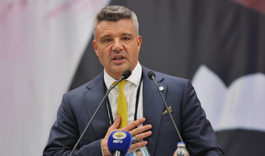 Fenerbahçe Kulübü Başkanı Sadettin Saran, Yüksek Divan Kurulu Toplantısı’nda yaptığı
