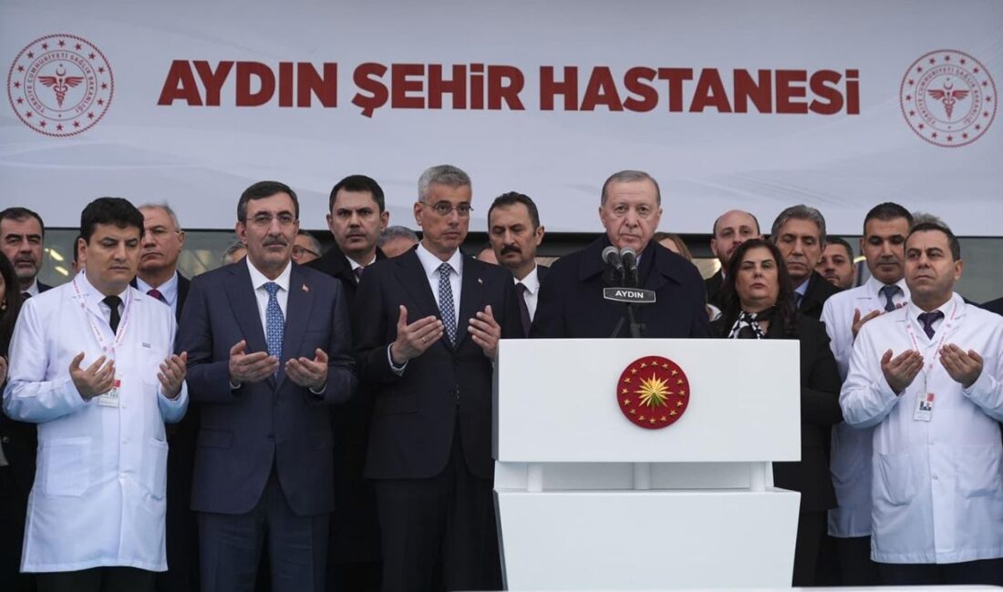 Sağlık Bakanı Prof. Dr. Kemal Memişoğlu, Aydın Şehir Hastanesi Açılış