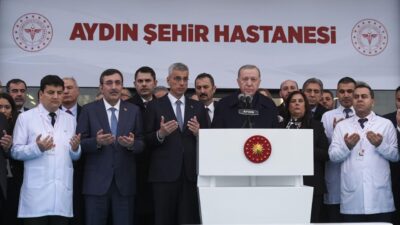 Sağlık Bakanı Prof. Dr. Kemal Memişoğlu, Aydın Şehir Hastanesi Açılış