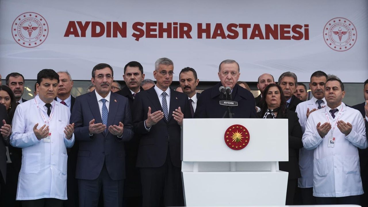 Sağlık Bakanı Prof. Dr. Kemal Memişoğlu, Aydın Şehir Hastanesi Açılış