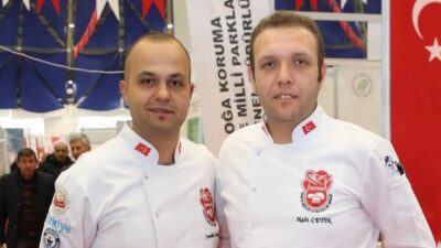 Isparta Aşçılar ve Pastacılar Derneği Başkanı Feyzullah Sağlam ve Başkan